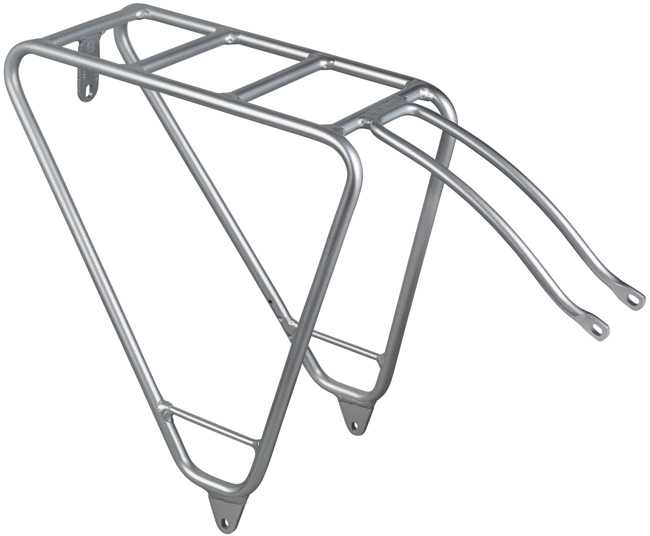 Pakethållare Electra Sprocket 20" silver