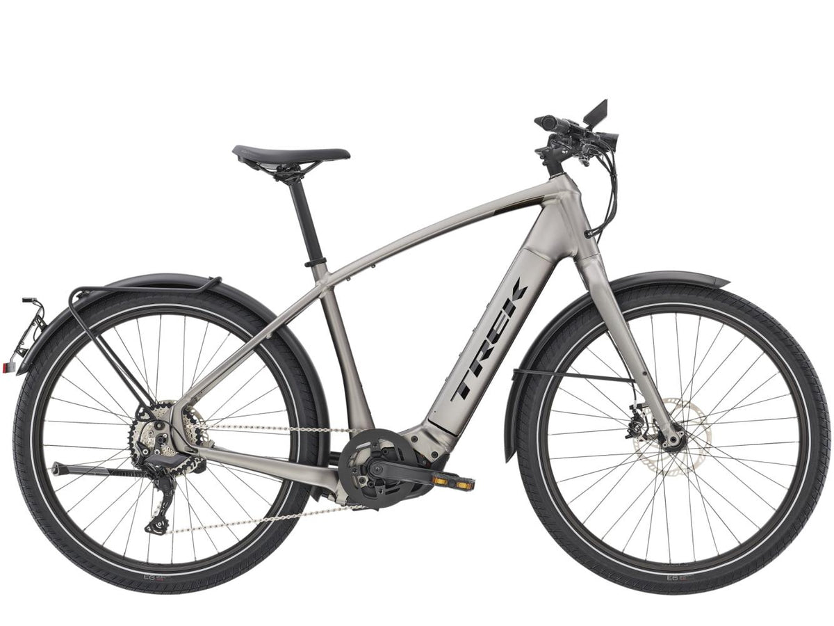 Elcykel Trek Allant+ 8S Grå