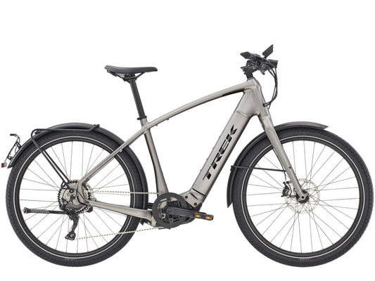 Elcykel Trek Allant+ 8S Grå