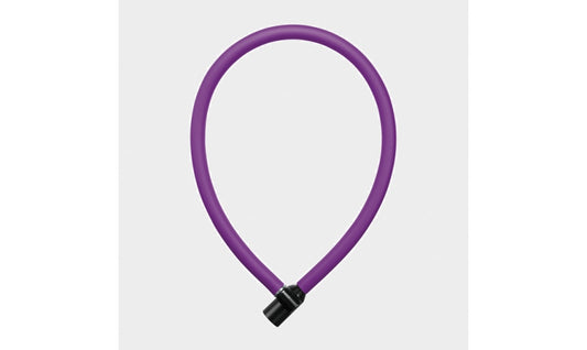 Vajerlås AXA Resolute 60 cm 6 mm lila