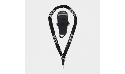 Ramlåskätting Plug-in AXA RLC 140 cm 5.5 mm + väska