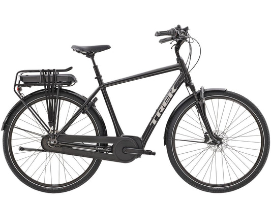 Elcykel Trek District+ 4 300wh Svart