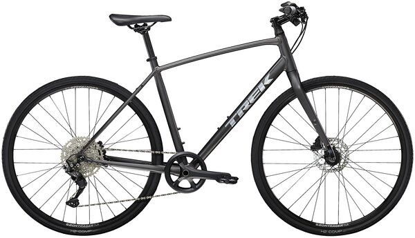 Hybridcykel Trek FX 3 Disc Matte Dnister Black