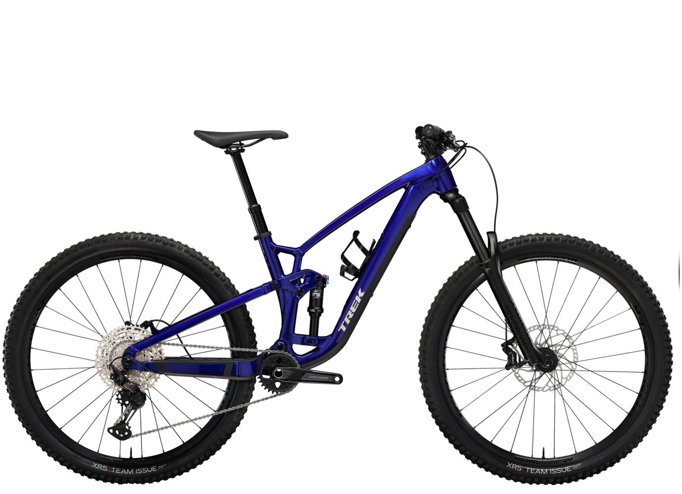 MTB Trek Fuel Ex 7 Gen 6 Blå 27.5"