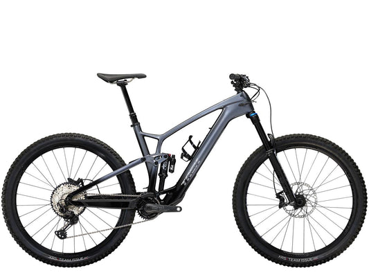 El MTB Trek Fuel Exe 9.7 Grå 29"