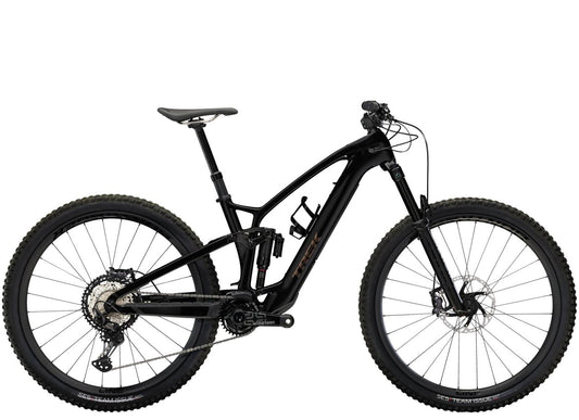 El MTB Trek Fuel Exe 9.8 Xt Svart 29"