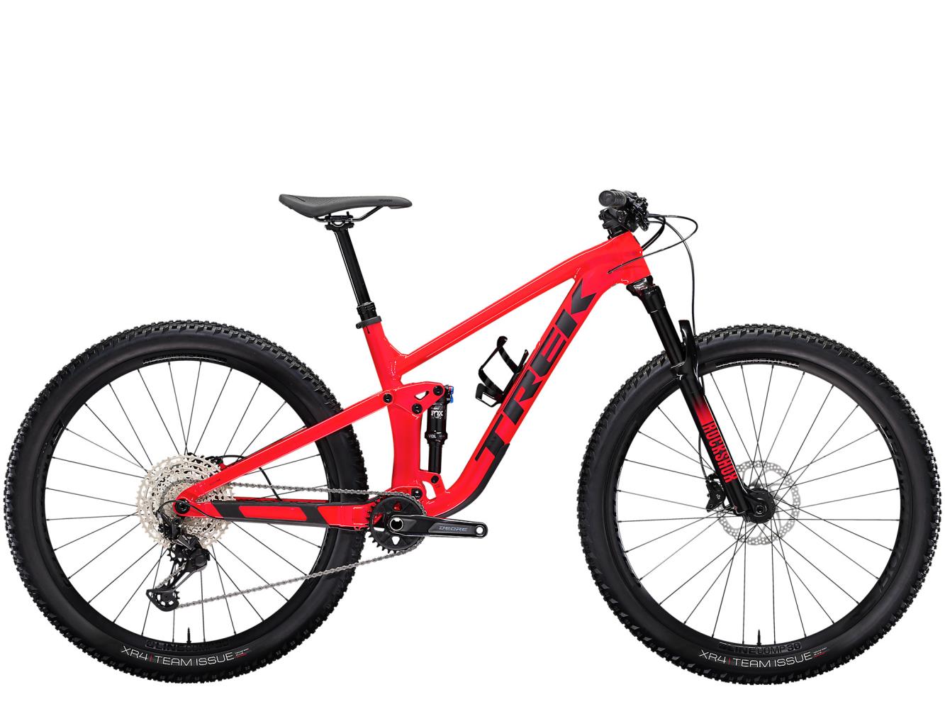 MTB Trek Top Fuel 7 Röd 29"