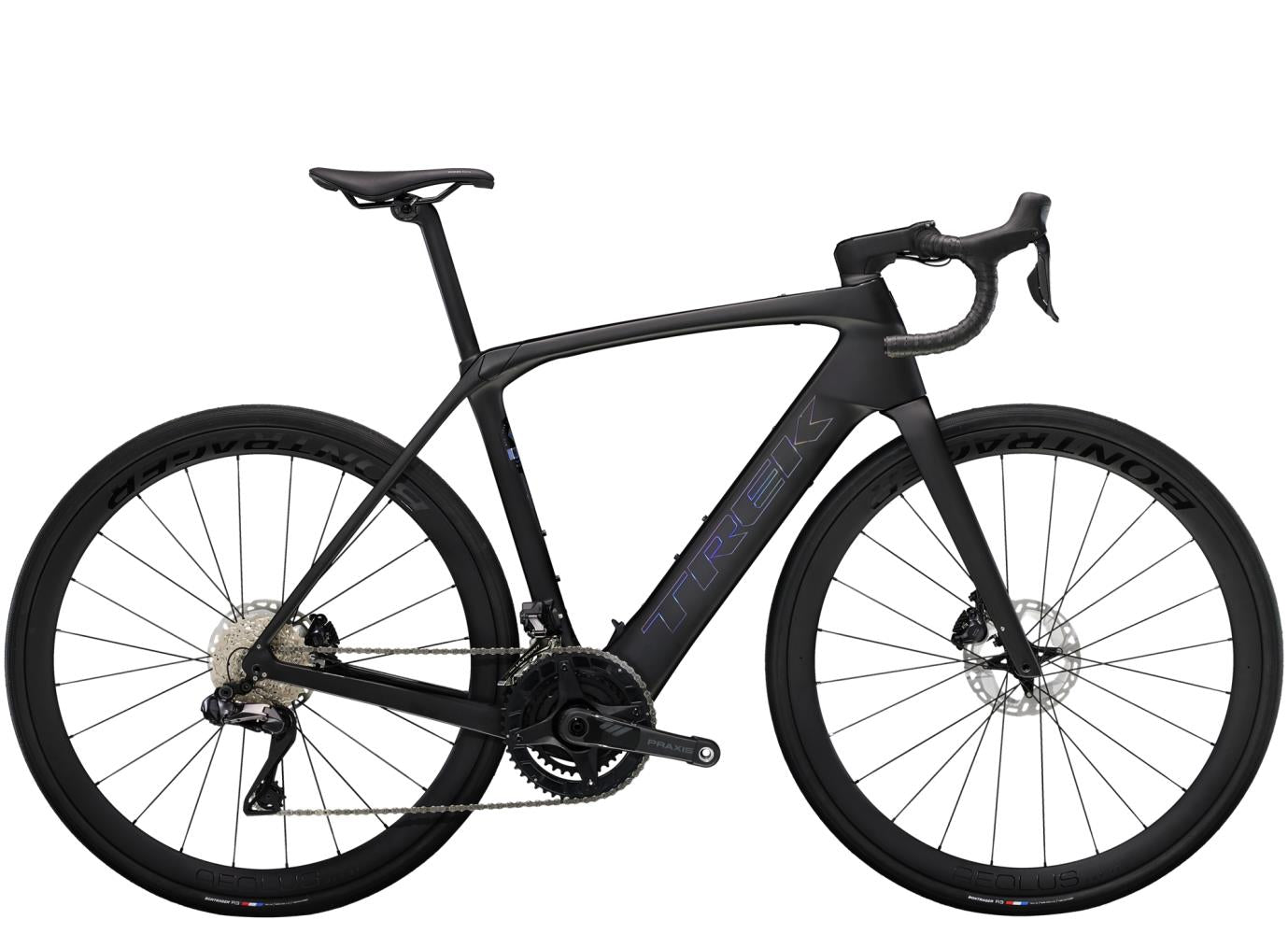 E-Racer Trek Domane+ Slr 7 Svart