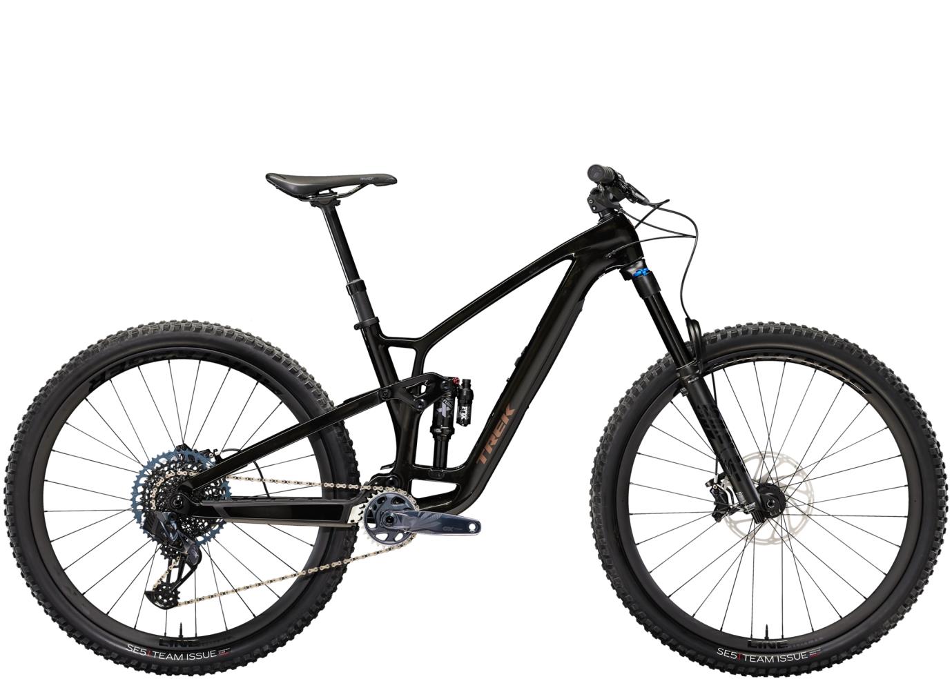 MTB Trek Fuel Ex 9.8 Gx Axs Gen 6 Svart 29"