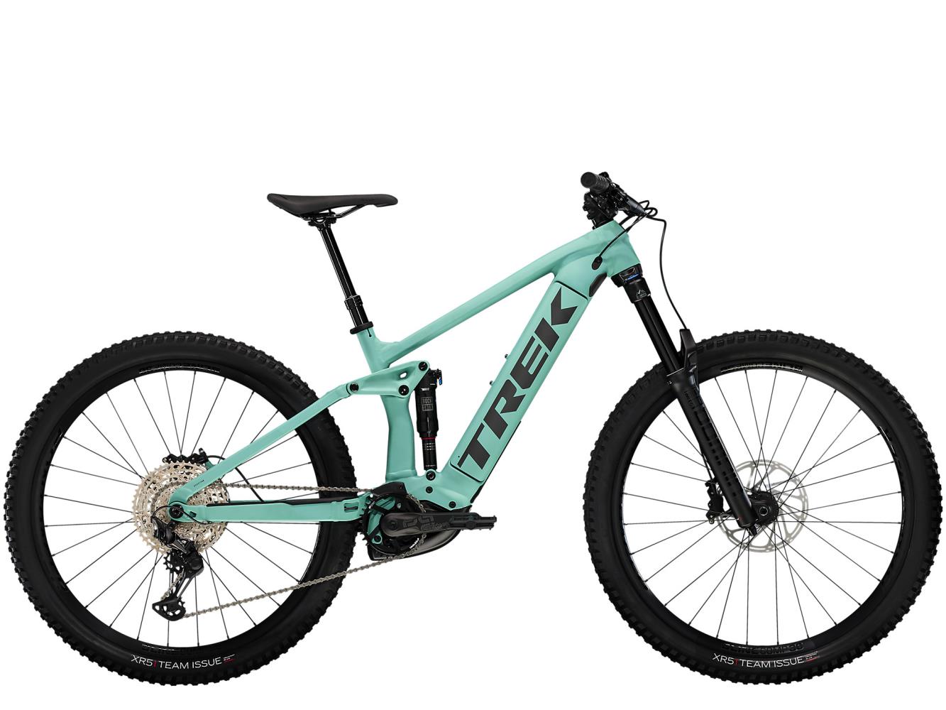 El MTB Trek Rail 7 Deore/xt Gen 3 Grön 29"