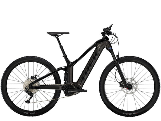 El MTB Trek Powerfly FS 4 Gen 3 Svart 27.5"