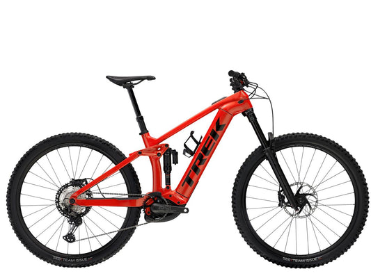 El MTB Trek Rail 9.8 XT Gen 4 Röd 29"
