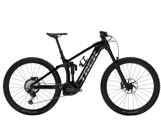 El MTB Trek Rail 9.8 XT Gen 4 Svart 29"