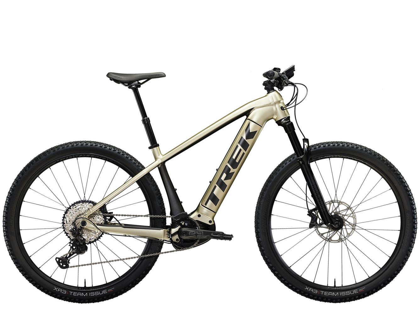 El MTB Trek Powerfly 7 Gen 4 Vit/Svart 29"