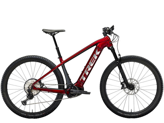 El MTB Trek Powerfly 7 Gen 4 Röd 29"