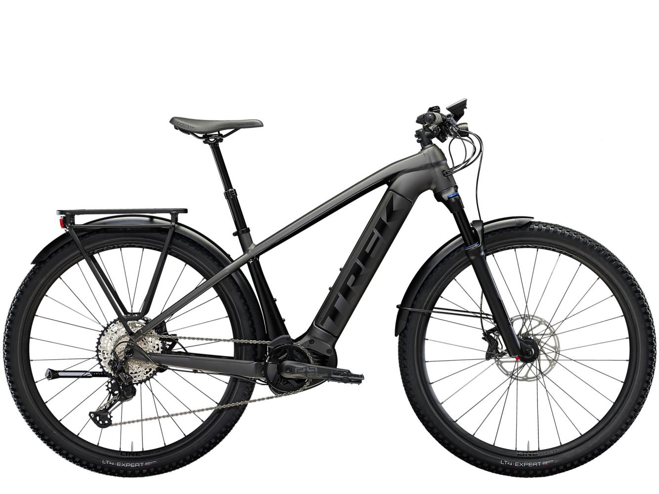 El MTB Trek Powerfly Sport 7 Equipped Gen 3 Svart 29"