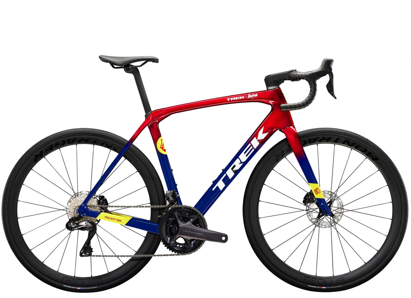 Racercykel Trek Domane Slr 7 Gen 4 Röd/Blå