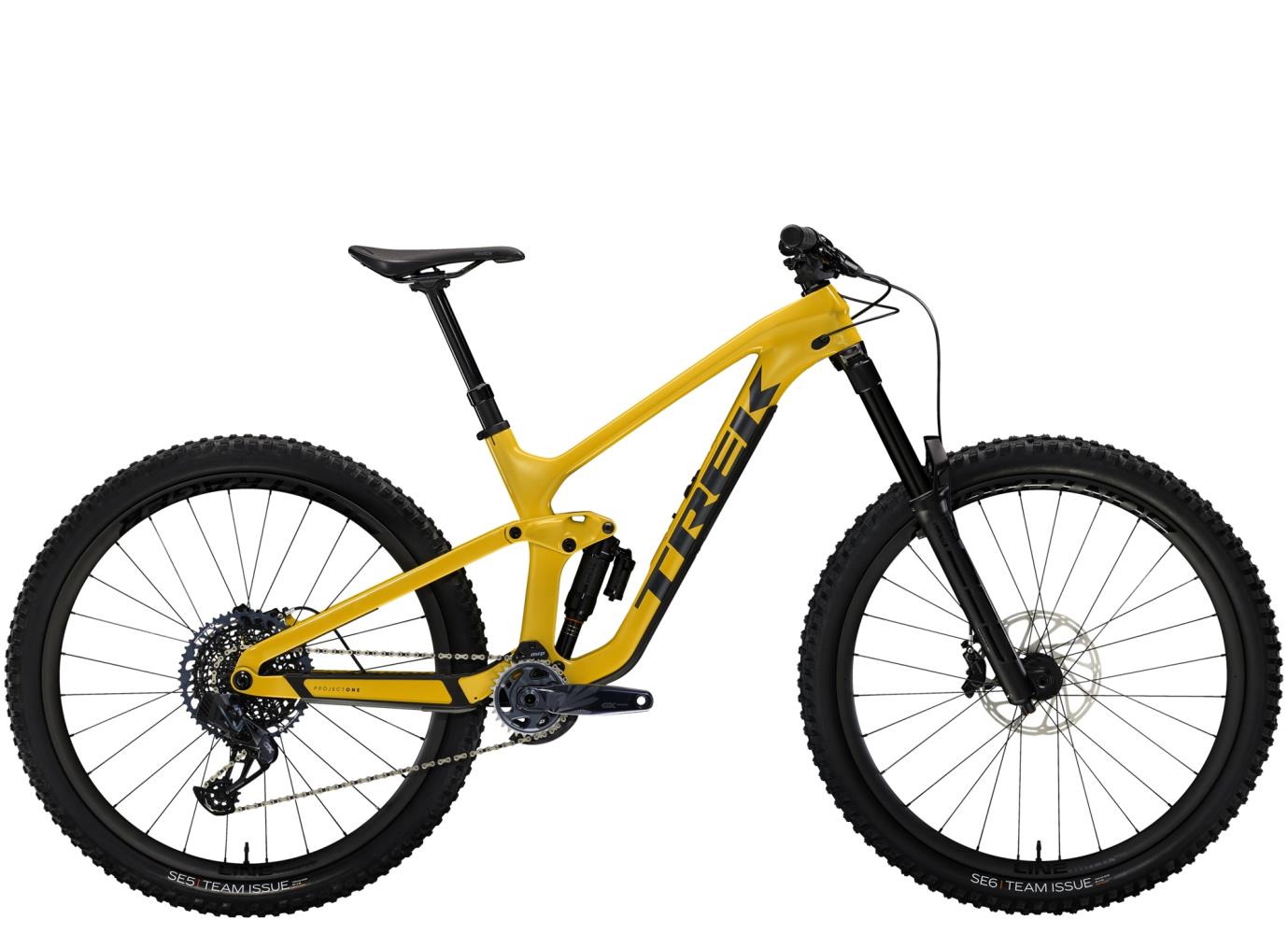MTB Trek Slash 9.8 Gx Axs Gul 29"