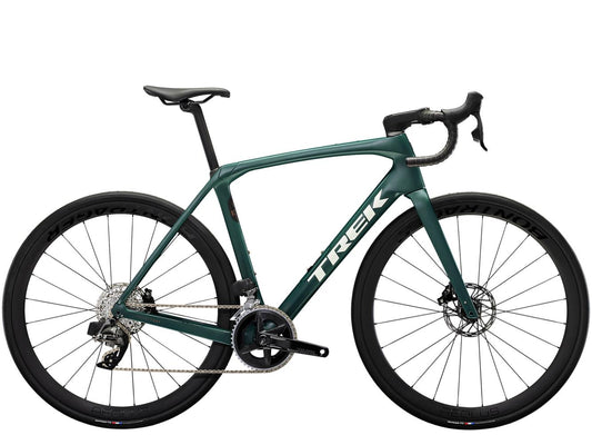Racercykel Trek Domane SLR 6 AXS Gen 4 Grön