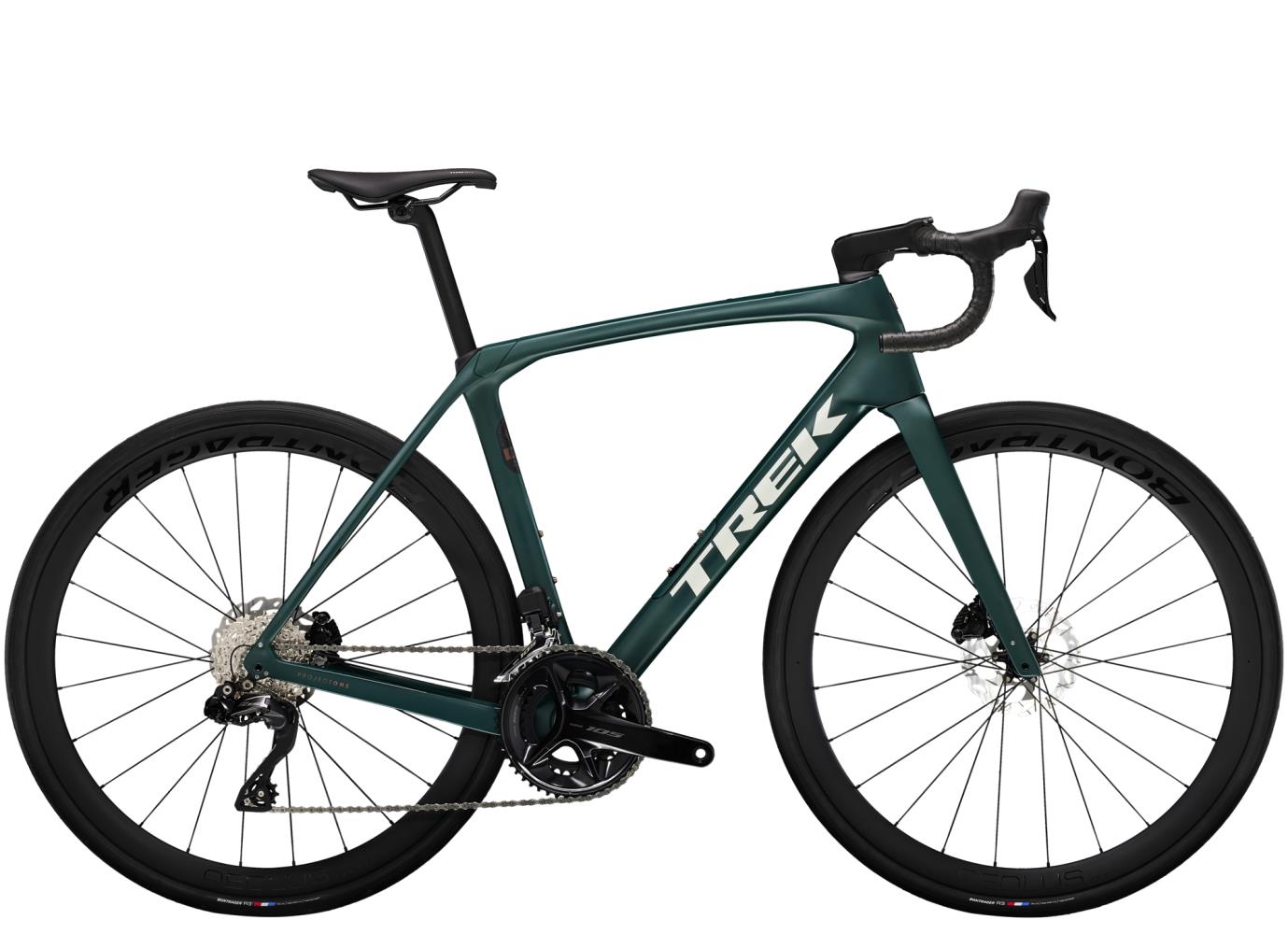 Racercykel Trek Domane SLR 6 Gen 4 Grön