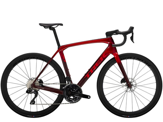 Racercykel Trek Domane SLR 6 Gen 4 Röd