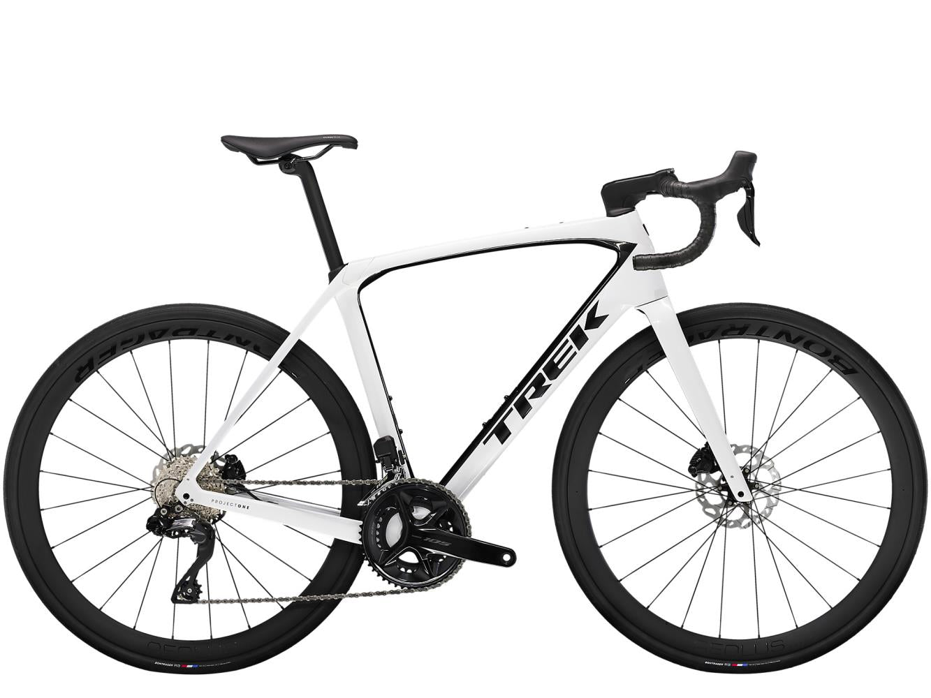 Racercykel Trek Domane SLR 6 Gen 4 Vit