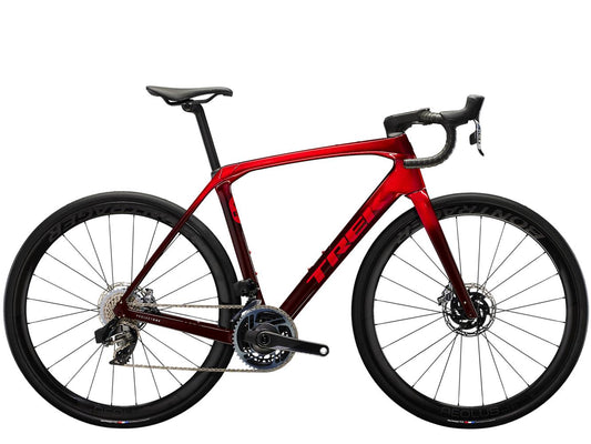 Racercykel Trek Domane SLR 9 AXS Gen 4 Röd