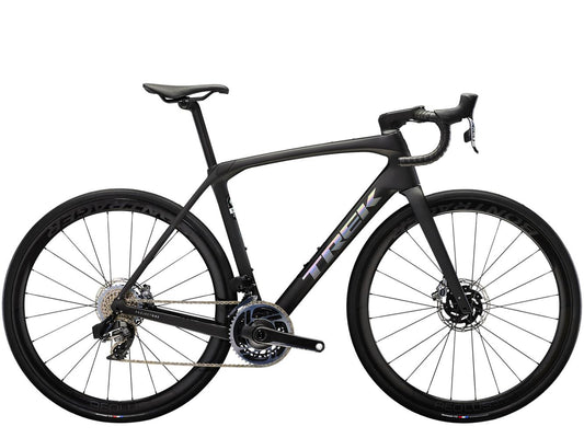 Racercykel Trek Domane SLR 9 AXS Gen 4 Svart