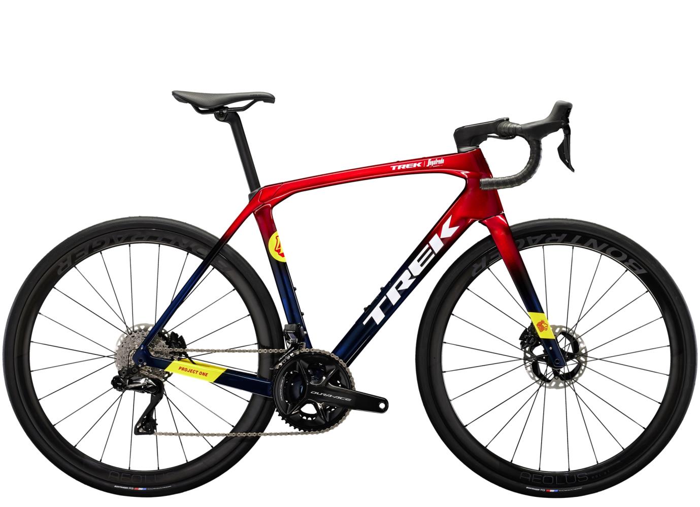 Racercykel Trek Domane SLR 9 Gen 4 Röd