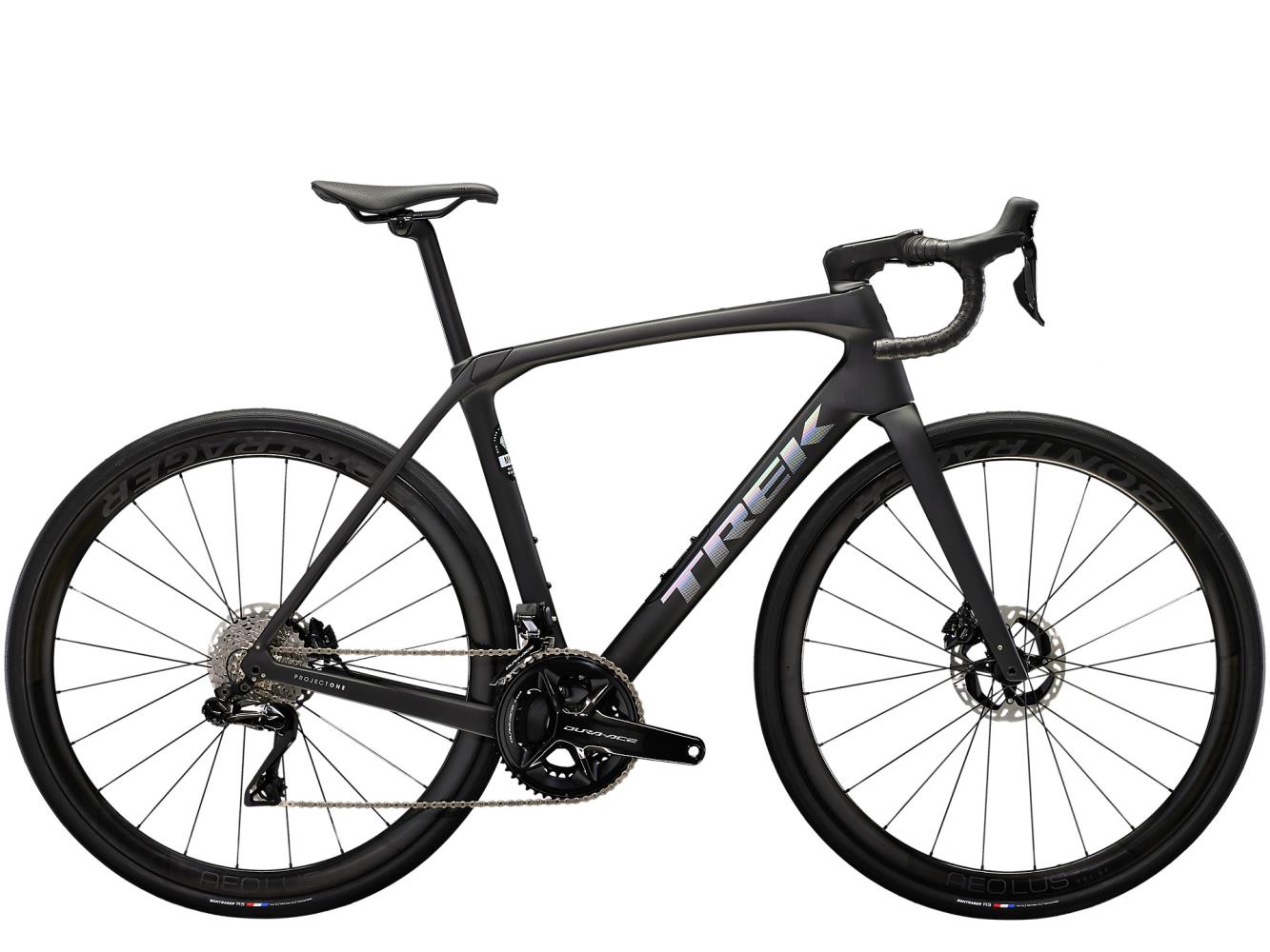 Racercykel Trek Domane SLR 9 Gen 4 Svart