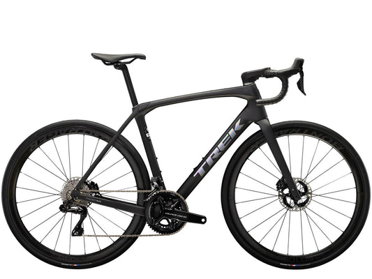 Racercykel Trek Domane SLR 9 Gen 4 Svart