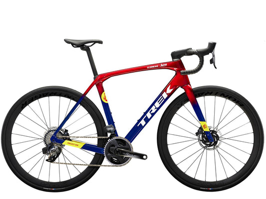 Racercykel Trek Domane SLR 7 Etap Gen 4 Röd/Blå