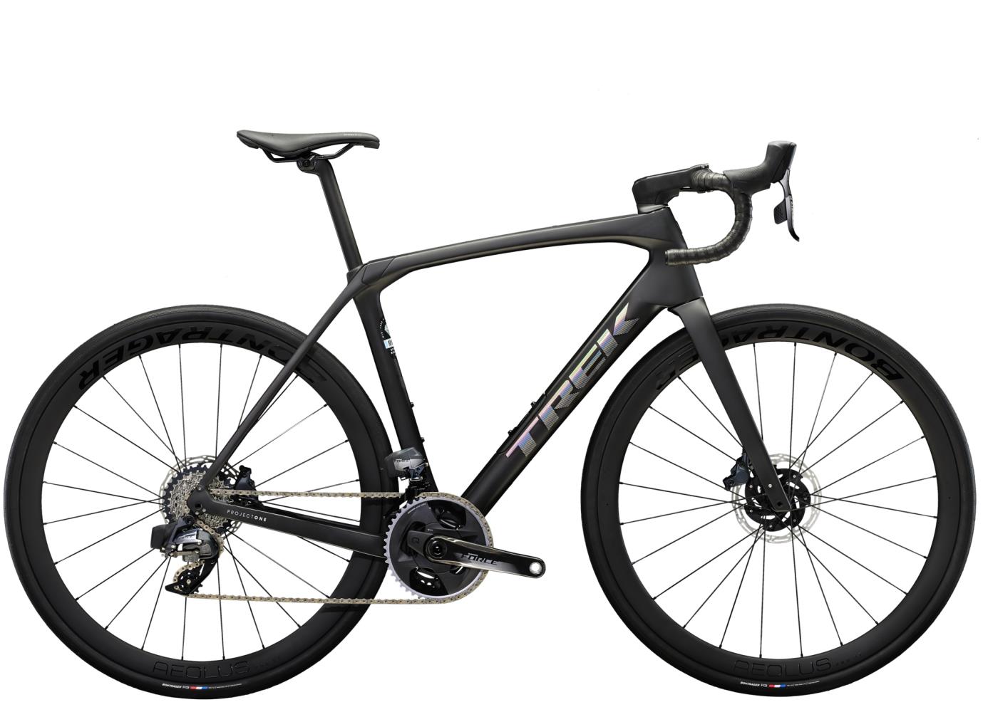 Racercykel Trek Domane SLR 7 Etap Gen 4 Svart