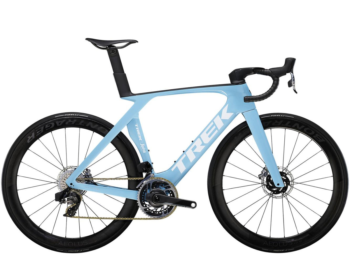 Racer Trek Madone SLR 9 AXS Gen 7 Blå