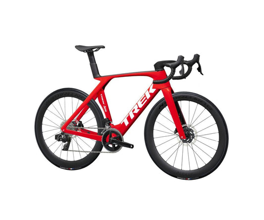 Racer Trek Madone SLR 6 eTap Viper Red