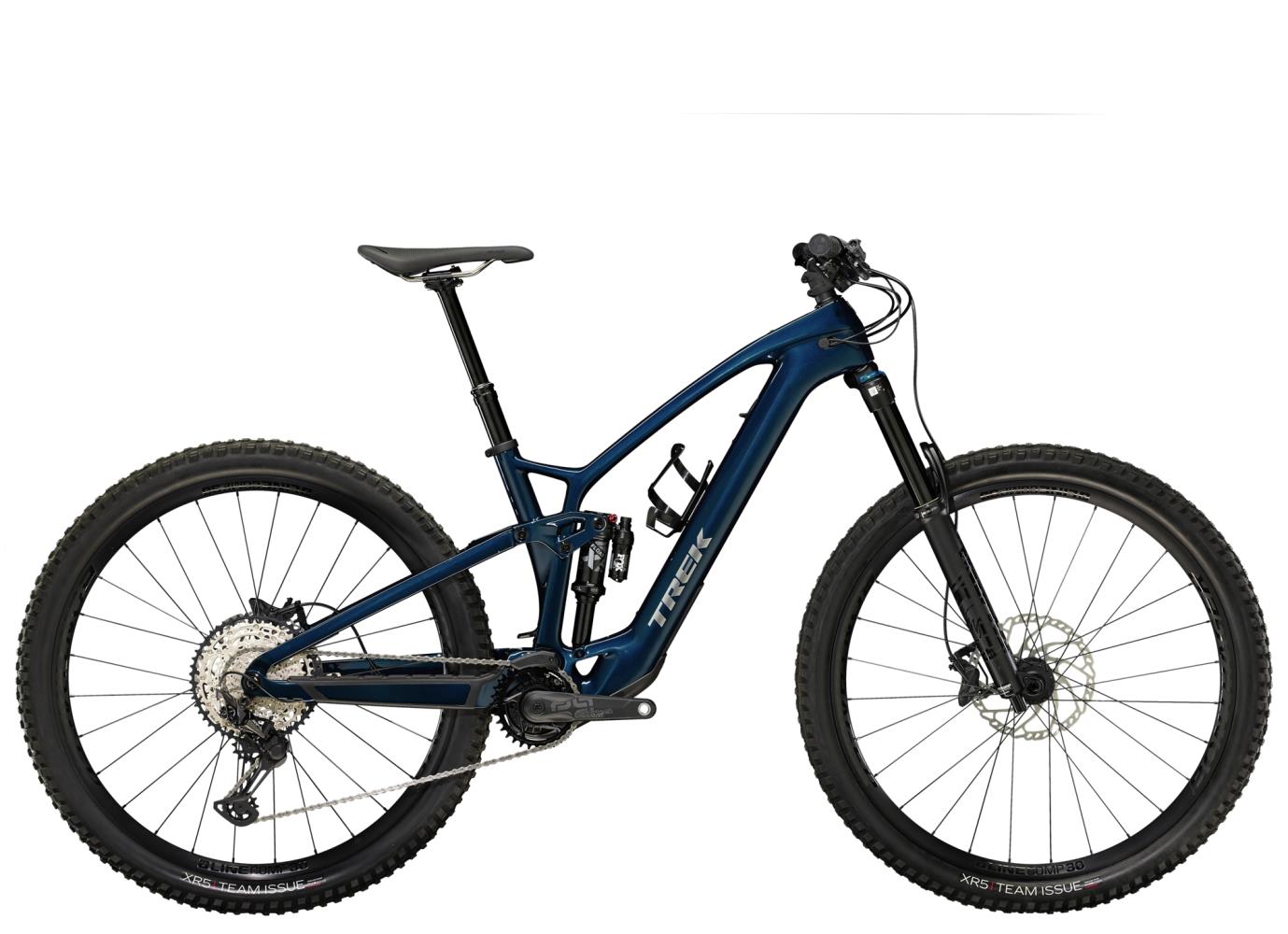 El MTB Trek Fuel EXe 9.7 Blå 29"