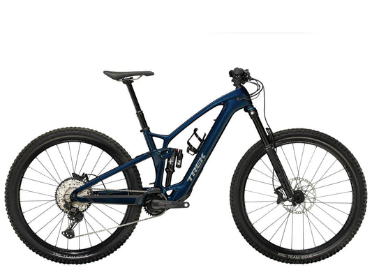 El MTB Trek Fuel EXe 9.7 Blå 29"
