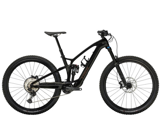 El MTB Trek Fuel EXe 9.7 Svart 29"