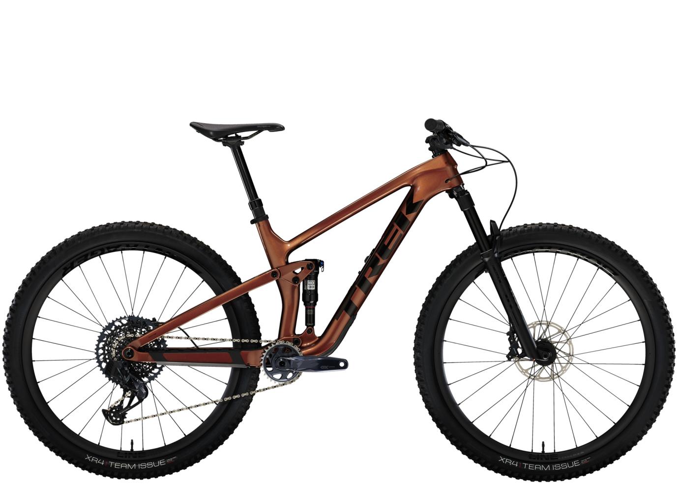 MTB Trek Top Fuel 9.8 Gx Axs Orange 29"