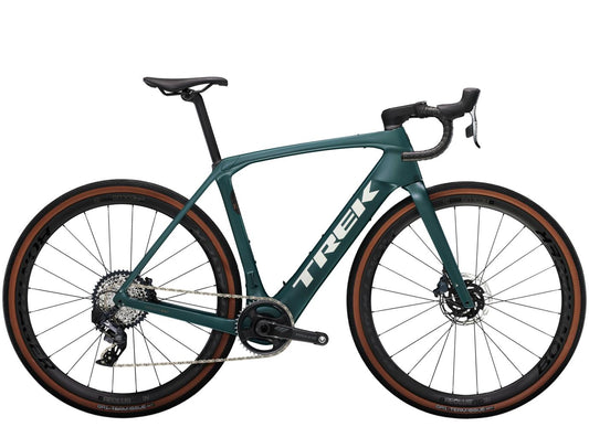 E-Racer Trek Domane+ Slr 7 Etap Grön
