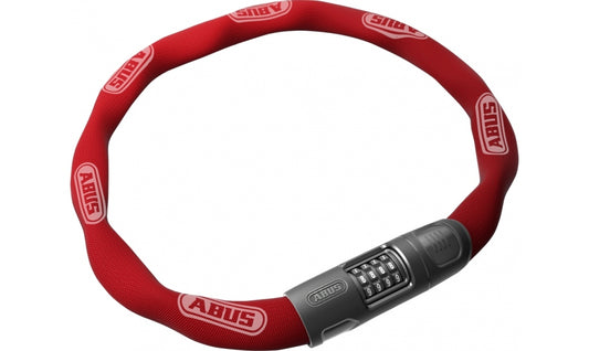 Kättinglås Abus 8808 Combo russet red