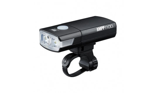 Framlampa Cateye Ampp1100  Svart