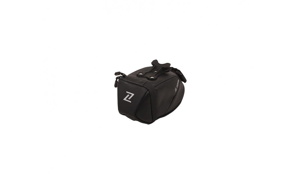 Sadelväska ZÉFA L Iron Pack 2 M-TF 0.9 L svart