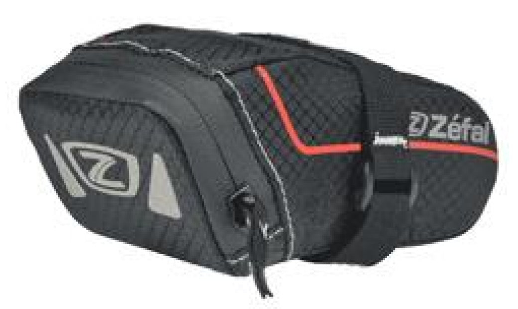 Sadelväska ZÉFA L Z-Light pack XS 0.3 L svart