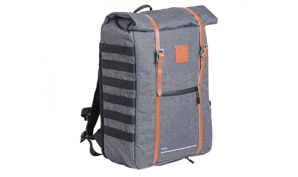 Ryggsäck/Packväska ZÉFA L Urban Backpack 27 L grå