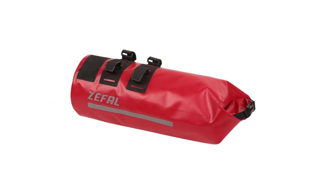Styrväska ZÉFAL Z Adventure Aero F8 8 L röd
