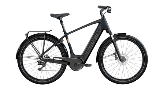 Elcykel Trek Verve+ 3 725wh Svart