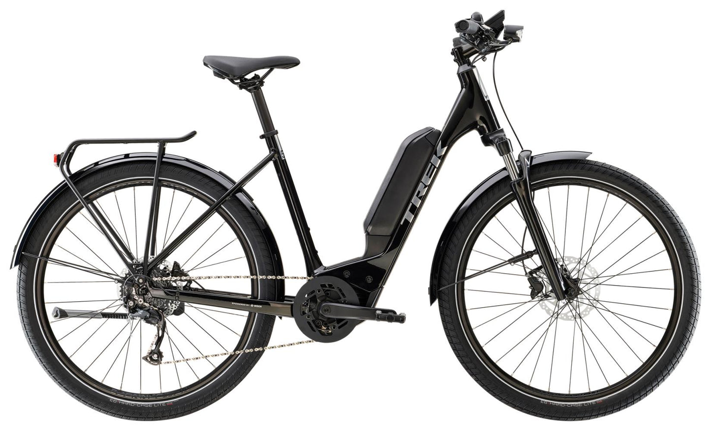 Elcykel Trek Allant+ 5 Lowstep 725wh Dam Svart