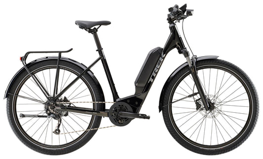 Elcykel Trek Allant+ 5 Lowstep 725wh Dam Svart