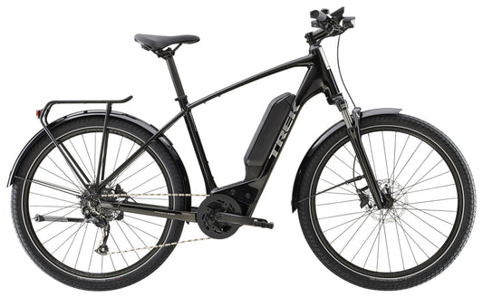 Elcykel Trek Allant+ 5 725wh Svart
